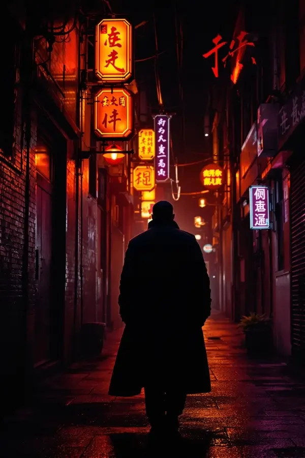 《夜行者》电影综艺封面